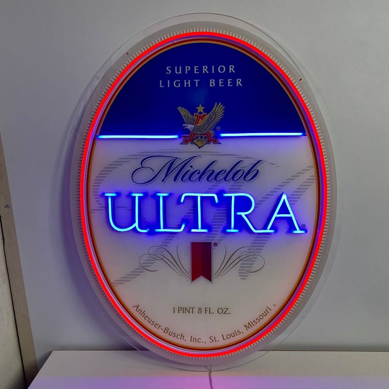 Michelob Neon LED Sign Acrylic Artwork Home Bar Decor
