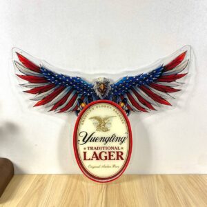 Yuengling American Eagle Neon LED Sign Acrylic Artwork Home Bar Decor