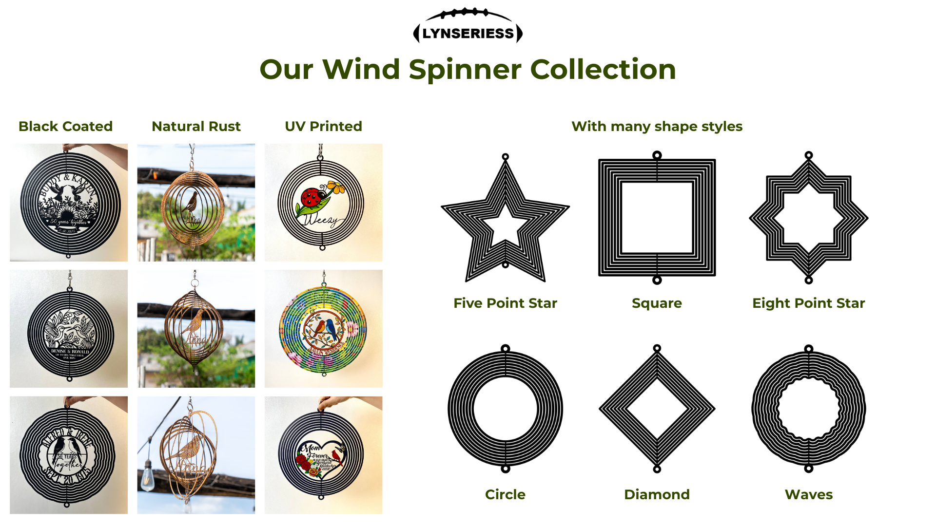Lynseriess NHL Wind Spinner Description