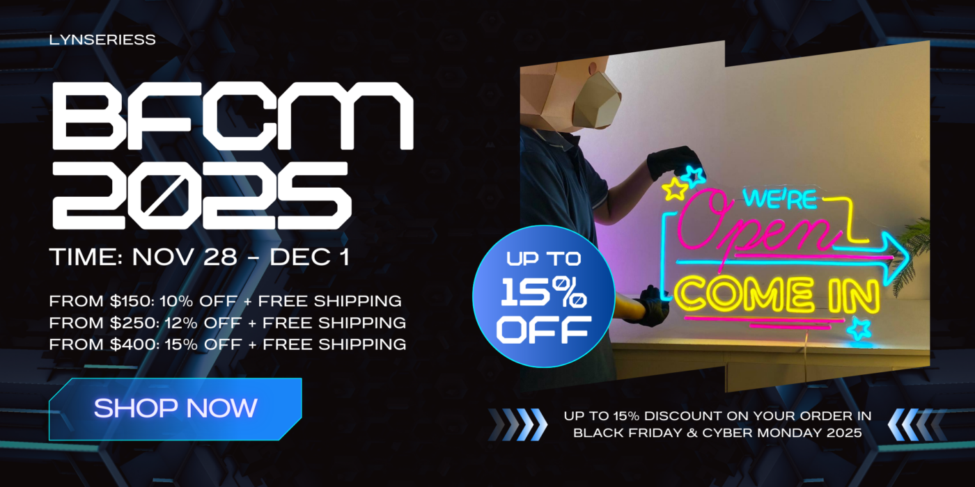 Lynseriess BFCM 2025 Promotion - Save Up To 15%