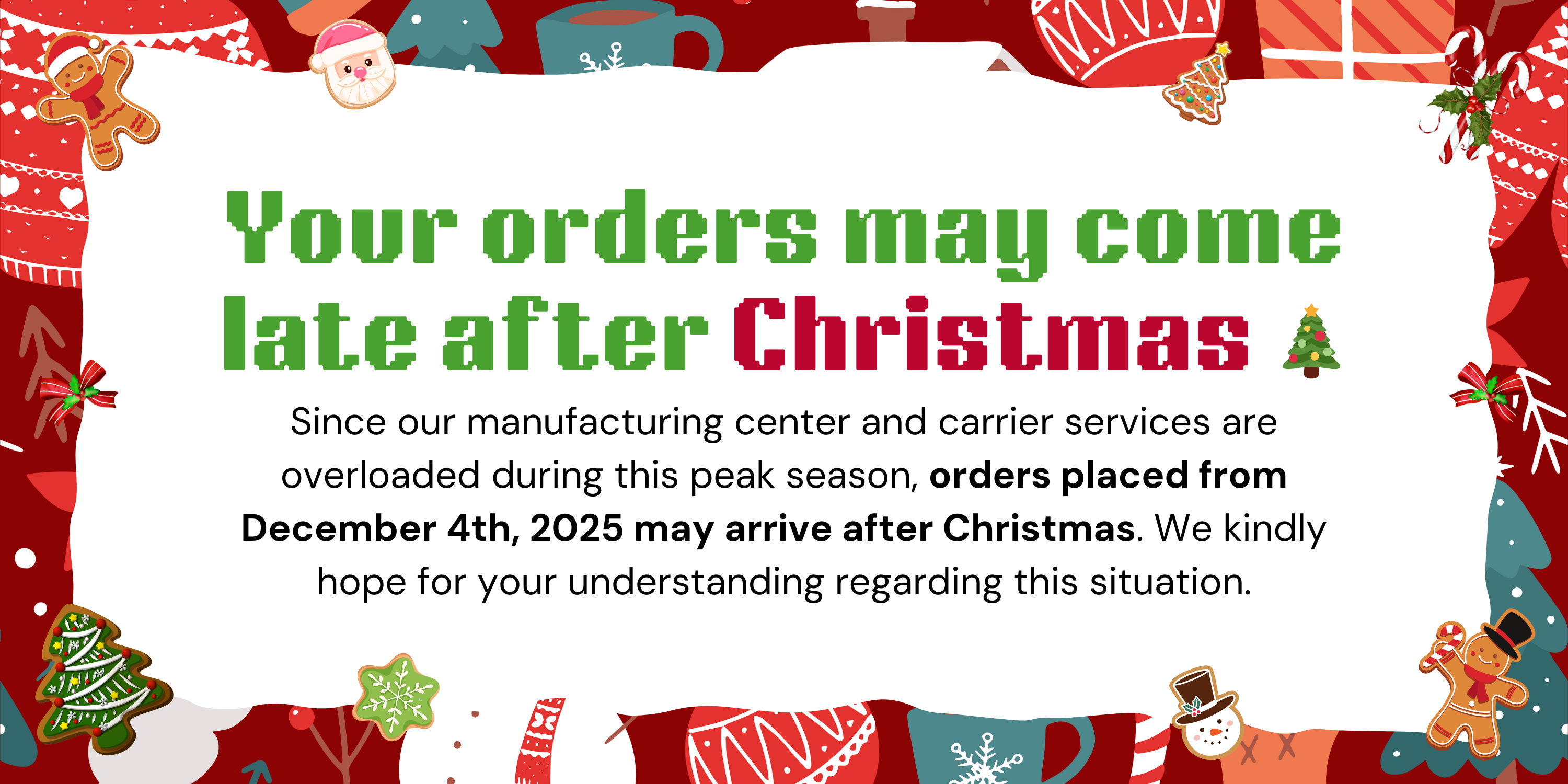 Lynseriess Xmas Warning