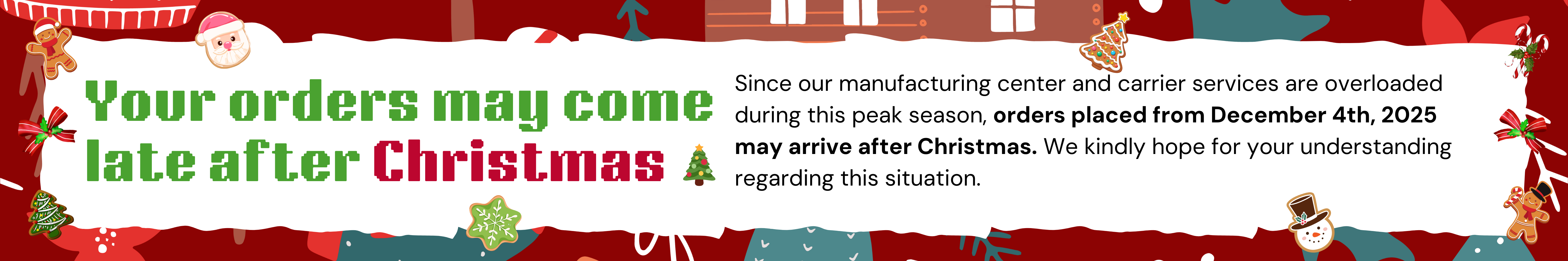 Lynseriess Xmas Warning